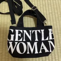 GENTLEWOMAN マイクロトートバッグ