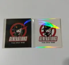GENERATIONS ステッカー2枚セット