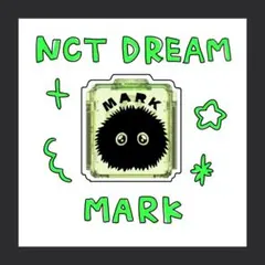 MARK マーク（a） NCT DREAM ペンライト ステッカー