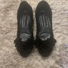 お値下げ！COMPOSITION9 スタイリッシュコンフォートウエッジパンプス