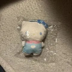 ハローキティぬいぐるみボールチェーン2 キティちゃん カプセルトイ ガチャガチャ