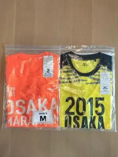 OSAKAマラソンTシャツ 2枚セット Mサイズ