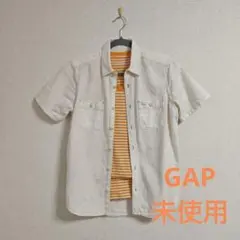GAP 1969 XS デニム風 半袖シャツ　 Tシャツのサムネイル