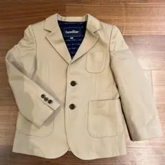 ファミリア　ジャケット　110センチ