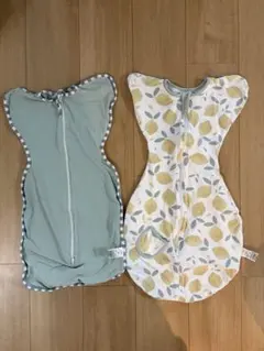 スワドル　2枚セット Mサイズ（3-6m目安）