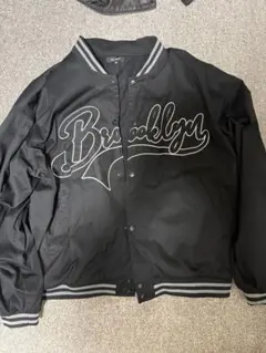 AKTR スタジャン ブラック XL BROOKLYN AKTR NBAxAKTR VARSITY JACKET 225-055010 – Kinetics（キネティクス