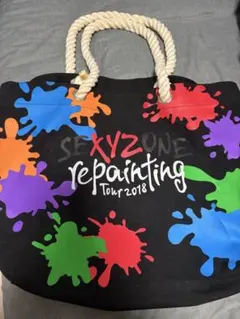 SexyZone repainting ツアーバッグ