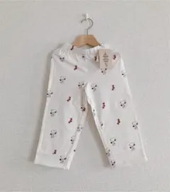 ジェラートピケ　SNOOPYコラボ　パンツ
