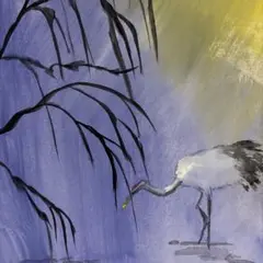 加藤東一「白牡丹」リトグラフ 版画 額装 花図 装飾画 インテリア #387