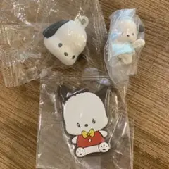 サンリオ 夢みるエンジェルスイング2 ポチャッコ　リップキャップ　マグネット