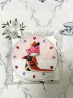 Disney Store ユニベアシティ 缶バッジ