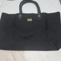 MARY QUANT　トートバッグ　ナイロン　未使用　マリークワント　バッグ