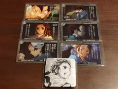 鬼滅の刃 ダイニング お楽しみくじ 台本表紙スクエア缶バッジ他 竈門炭治郎②