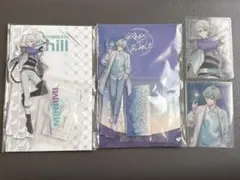 アイナナ 棗巳波　亥清悠　シャフユニ　アクスタ　クリアカード