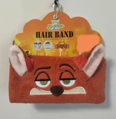 ズートピア ニック ヘアバンド カチューシャ ディズニー ジュディ ジュビリー