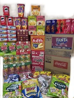 【アミューズメント景品】【160サイズ以上】飲料食品まとめ売りのサムネイル