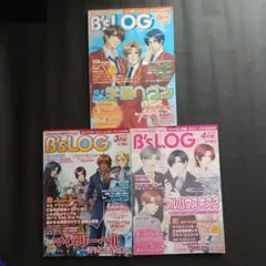 ④2006年 B's LOG 3.4.6月号 学園ヘブン マイネ フルハウスキス