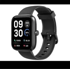 Bluetooth5.3スマートウォッチ1.83インチIP68防水日本語説明書付