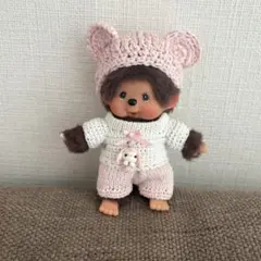 モンチッチキーチェーンお洋服セット