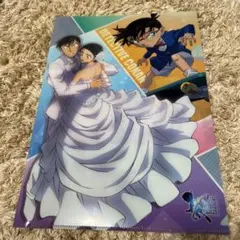 名探偵コナン　くら寿司　クリアファイル