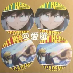 僕のヒーローアカデミア　ヒロアカ　コラボ　カフェ　コースター　緑谷出久