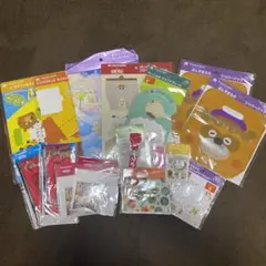 モスバーガーワイワイセットおもちゃまとめ売り16点セット