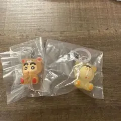 クレヨンしんちゃん みんなでくまパジャマ 2個セット