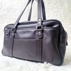 EAST BOY スクールバッグ ブラウン 合皮 通学 学生バッグ