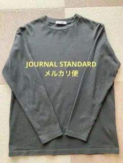 JOURNAL STANDARD 長袖Tシャツ 濃いグレーのサムネイル