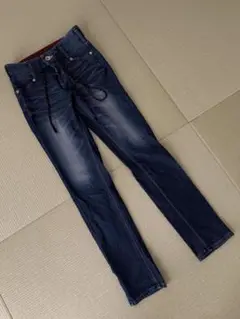 ほぼ未使用EDWINレディースXSストレッチジーンズ①