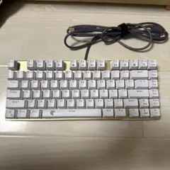 【未使用】E元素　茶軸　ゲーミングキーボードのサムネイル