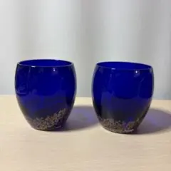 Lapis Lazuli ラピスラズリ　ペアグラス　2個セット
