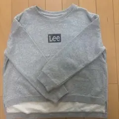 Lee グレー トレーナー 120