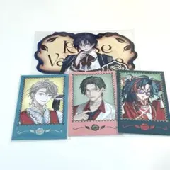 Rose Valentineランダムチェキ風カード