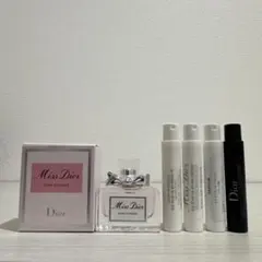 ミス ディオール　香水5ml&1ml サンプル　試供品　5点セット売り