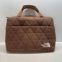 ザ ノース フェイス ジオフェイスボックストート コヨーテブラウン