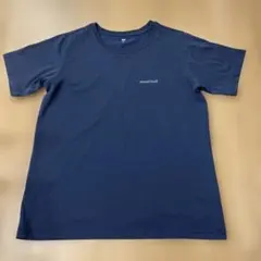 mont-bell モンベル 半袖 Tシャツ M ネイビー