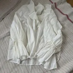 ✨️美品✨️BEAUTY&YOUTH フリルブラウス