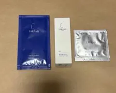 TAKAMI スキンピール エッセンス マスク トライアルセット 4点セット