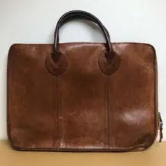 Genuine Leather  ビジネスバッグ