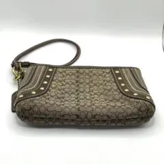 vintage coach Accessory Pouch mini bag - メルカリ