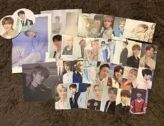 SEVENTEEN THE8 ミンハオ　トレカ、ポストカード等セット