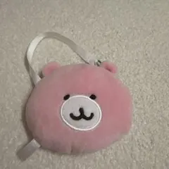 ちいかわ　くまさんポシェット　ミラー