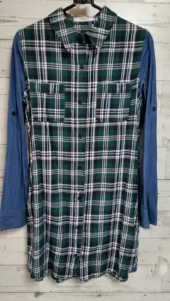 EGOIST   シャツワンピース