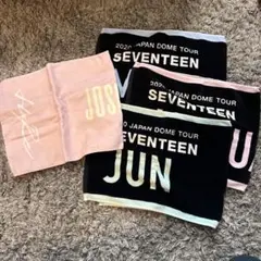 SEVENTEEN 公式タオル　セット　セブチ
