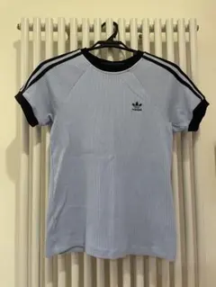 adidas originals ワッフル　スリーストライプス　Tシャツ