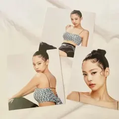 BLACKPINK BORNPINK KIT Album スクエアフォトカード
