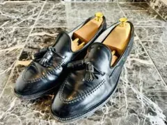 ALDEN/オールデン⭐️タッセルローファー‼️コードバン⭐️664⭐️サイズ7⭐️ Alden] 664 ブラックコードバン タッセルローファー (ALDEN