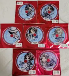 第五人格 CD型アクリルカード 全７種　コミケ C107 冬コミ