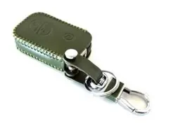 レクサスLS スマートキーケース ピタッと装着 カーキ色